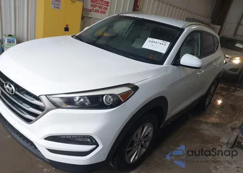 2016 Hyundai Tucson Se from USA, damaged, VIN KM8J3CA41GU223886